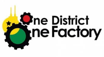 on district one factory logo